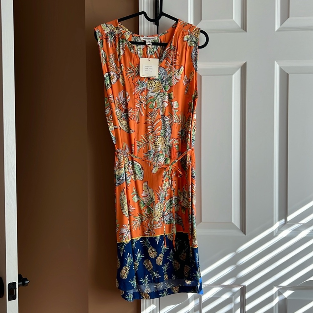 Beach lunch lounge summer dress